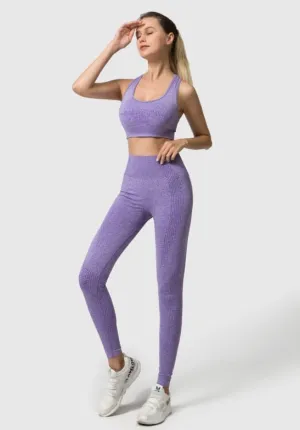 3Pcs Seamless Yoga Workout Set