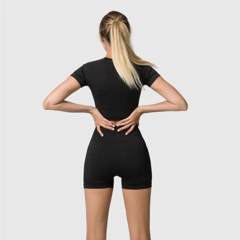 3Pcs Seamless Yoga Workout Set