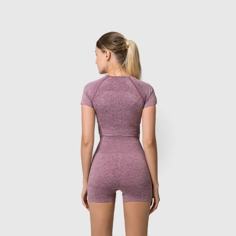 3Pcs Seamless Yoga Workout Set