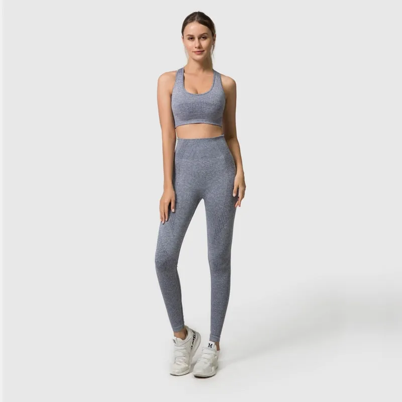 3Pcs Seamless Yoga Workout Set