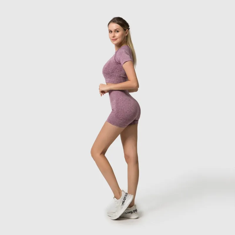 3Pcs Seamless Yoga Workout Set