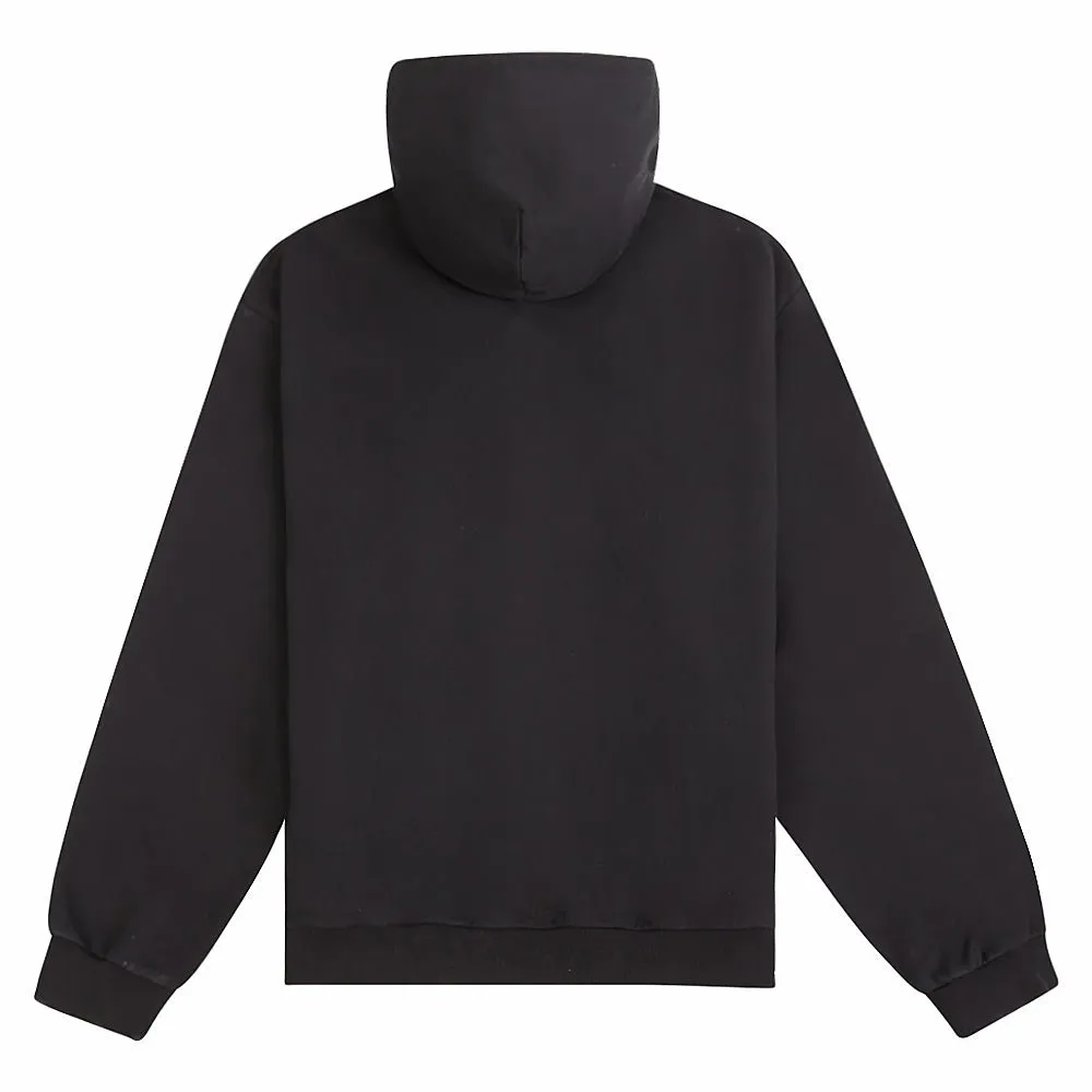 Across Logo Hoodie | Black