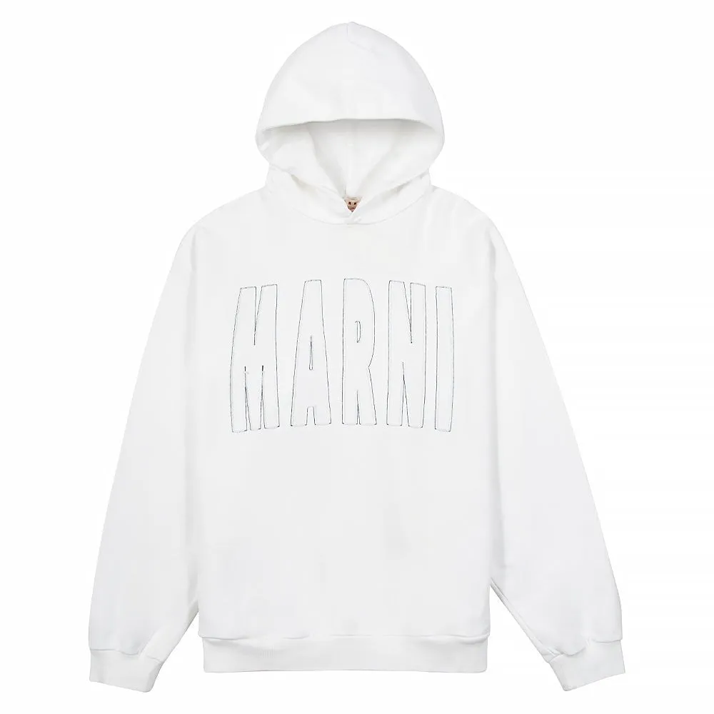 Across Logo Hoodie | Off White