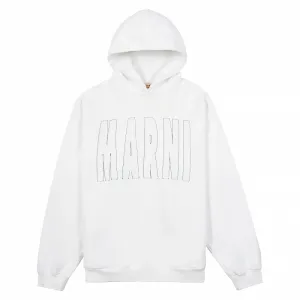 Across Logo Hoodie | Off White