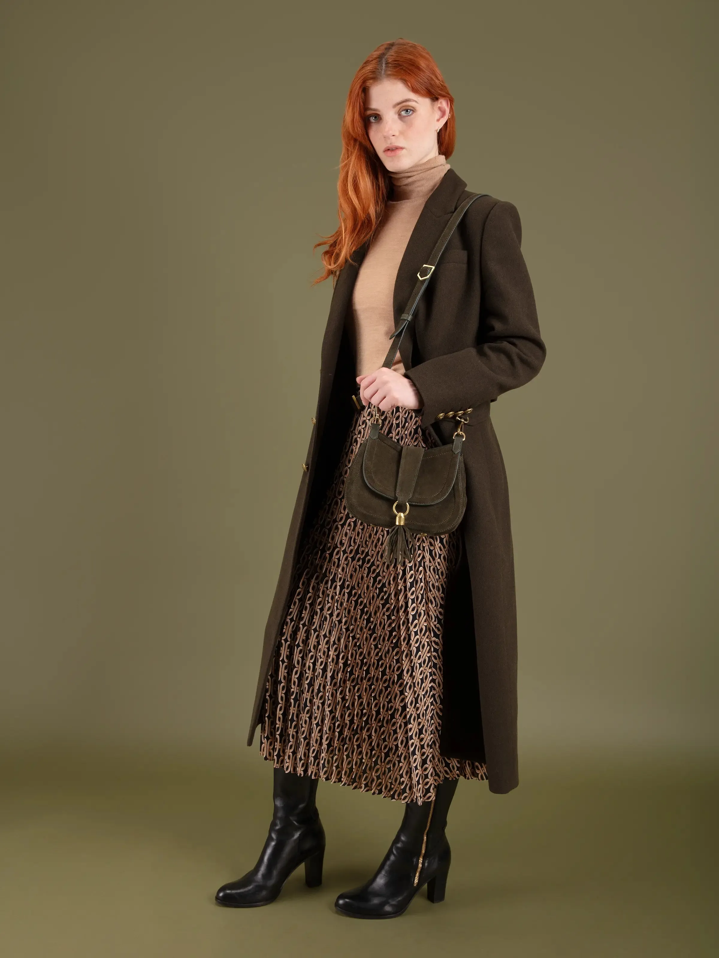 Amelia - Military Green