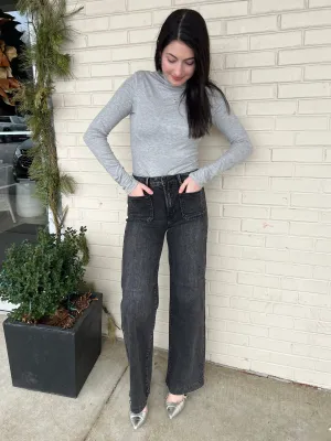 Belle Patch Pocket Jeans