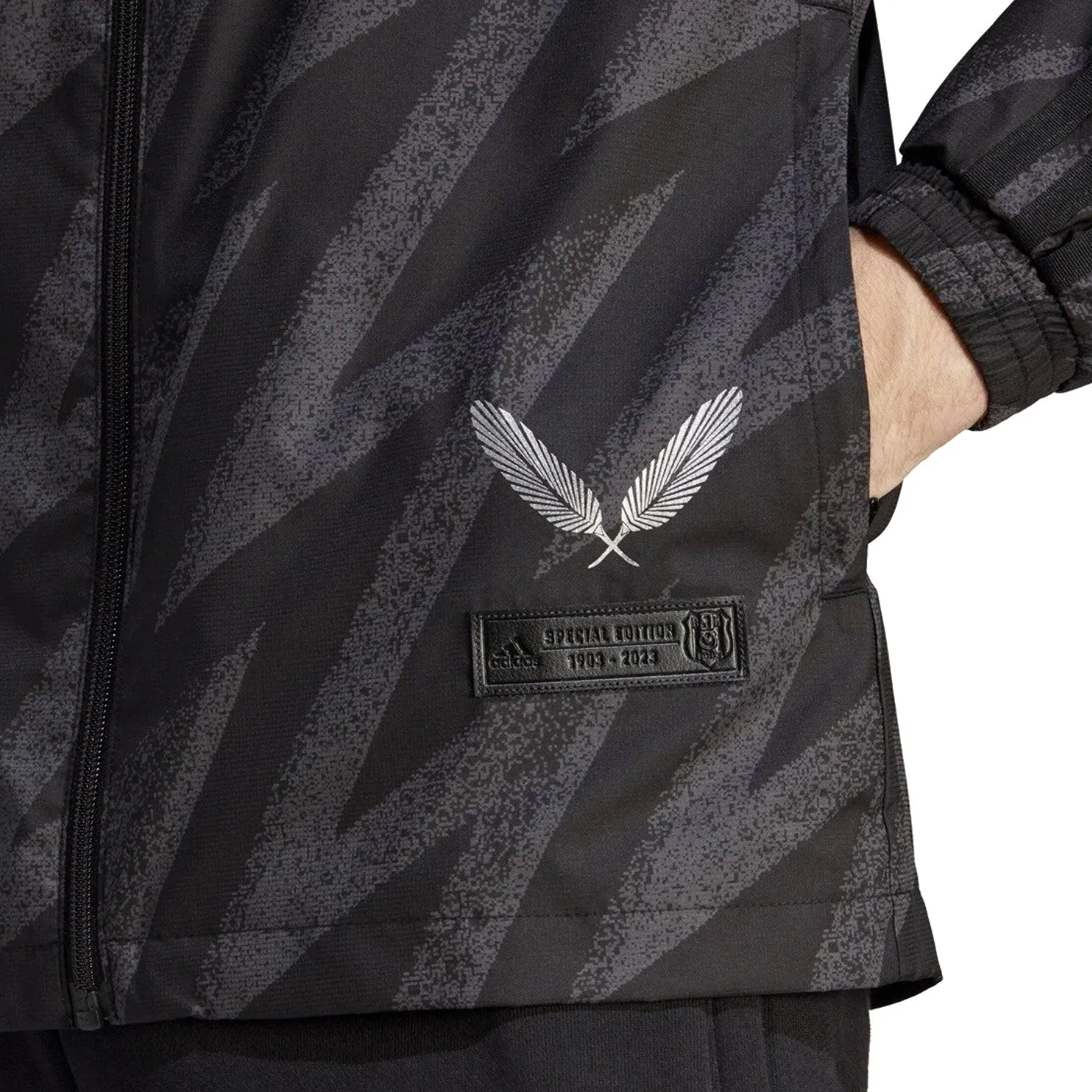 Besiktas "120 years" All Weather training jacket 2022/23 - Adidas