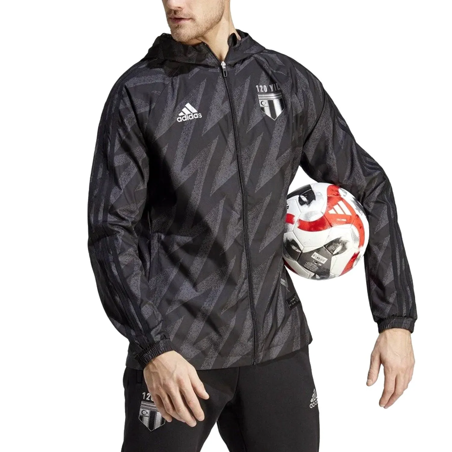 Besiktas "120 years" All Weather training jacket 2022/23 - Adidas