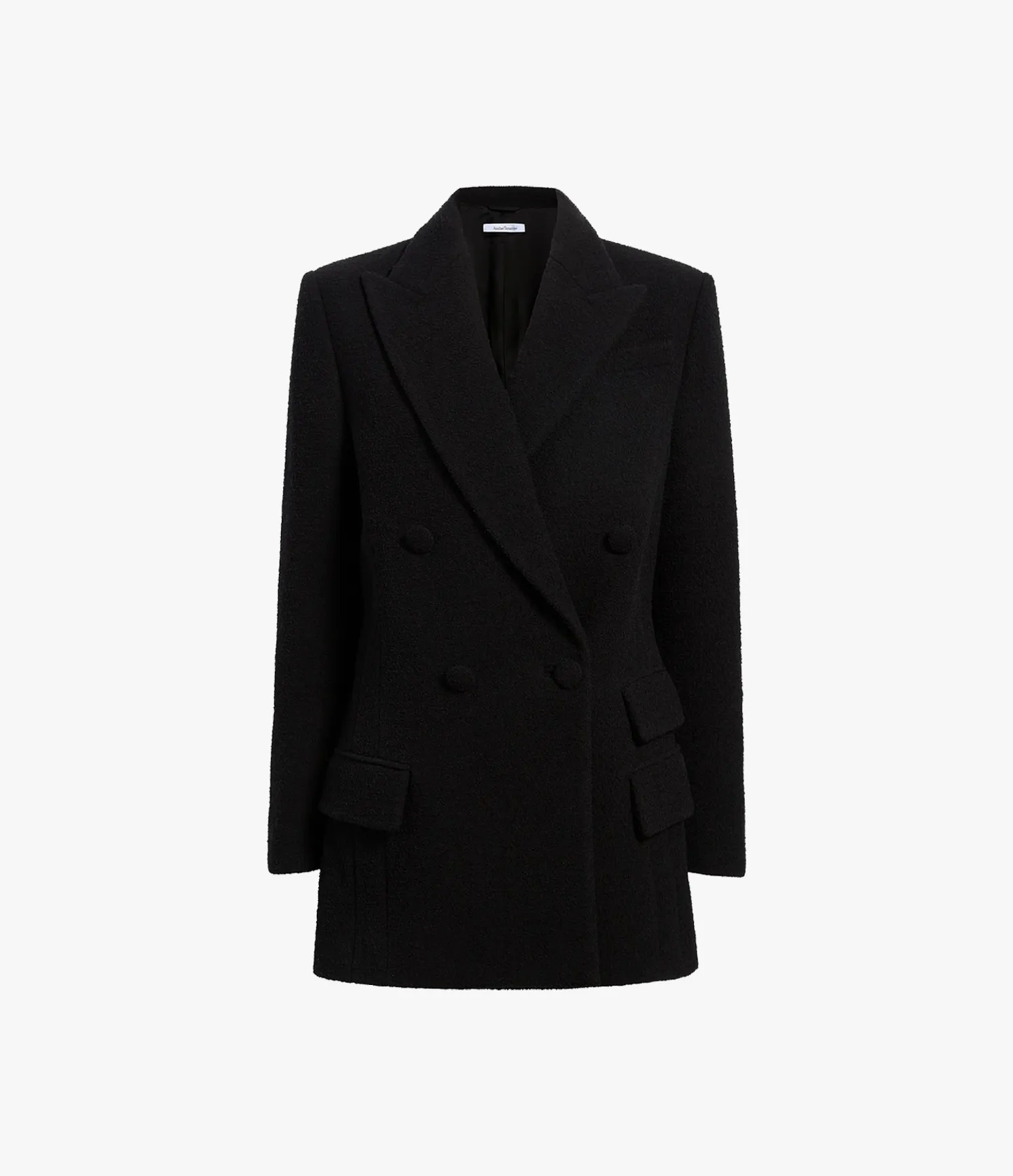 Boucle Blazer Coat