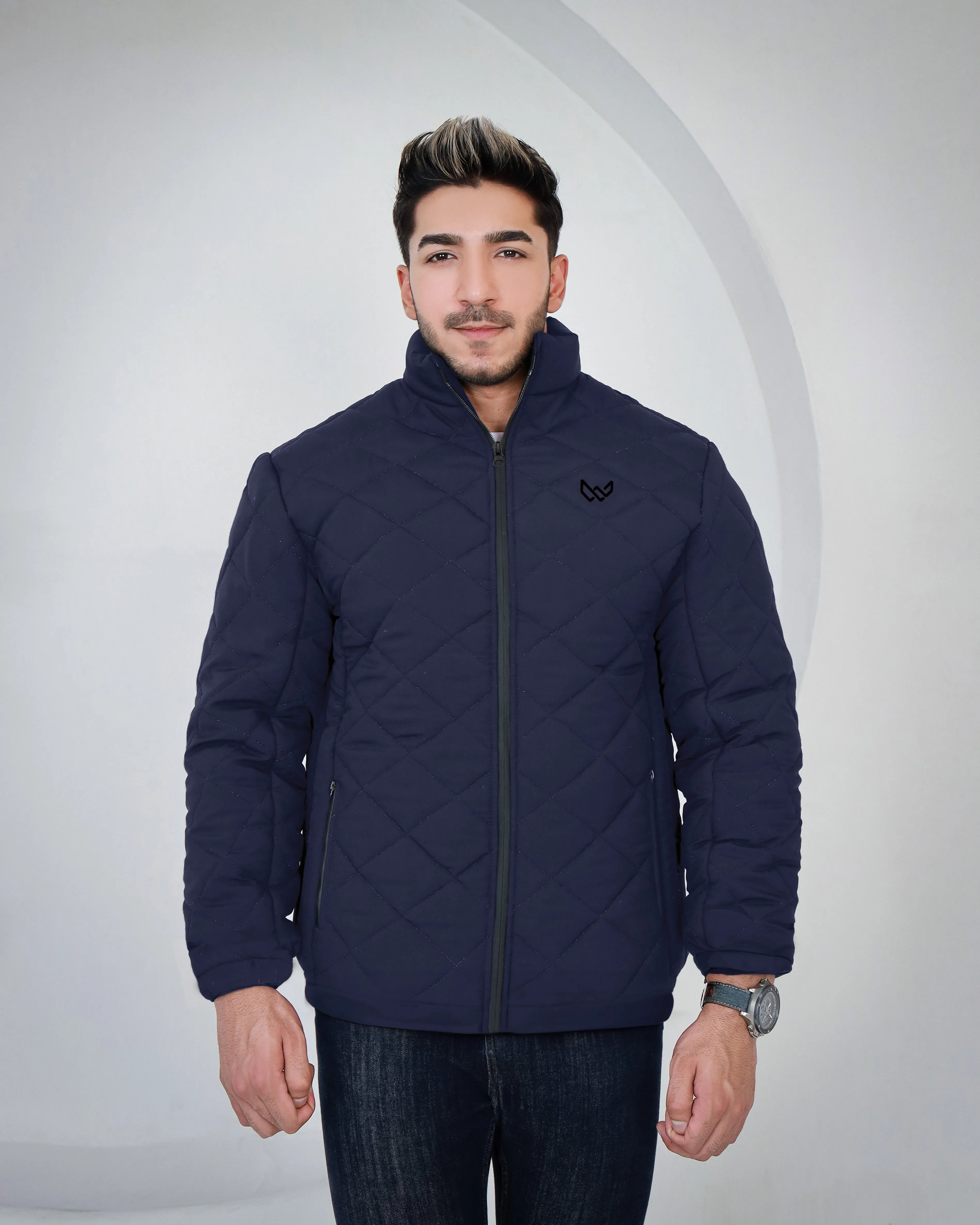 Bubble Jacket - Deep Navy