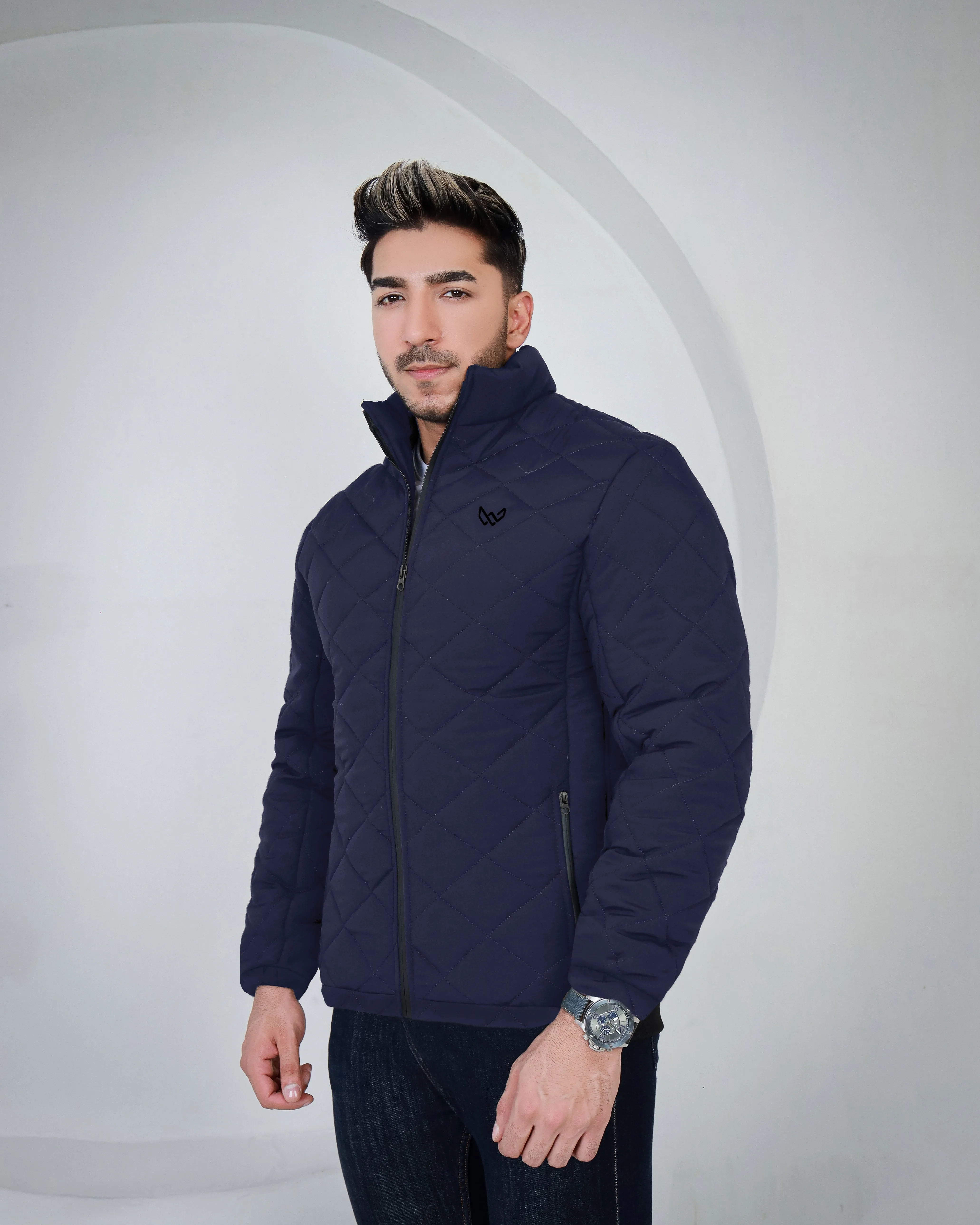 Bubble Jacket - Deep Navy