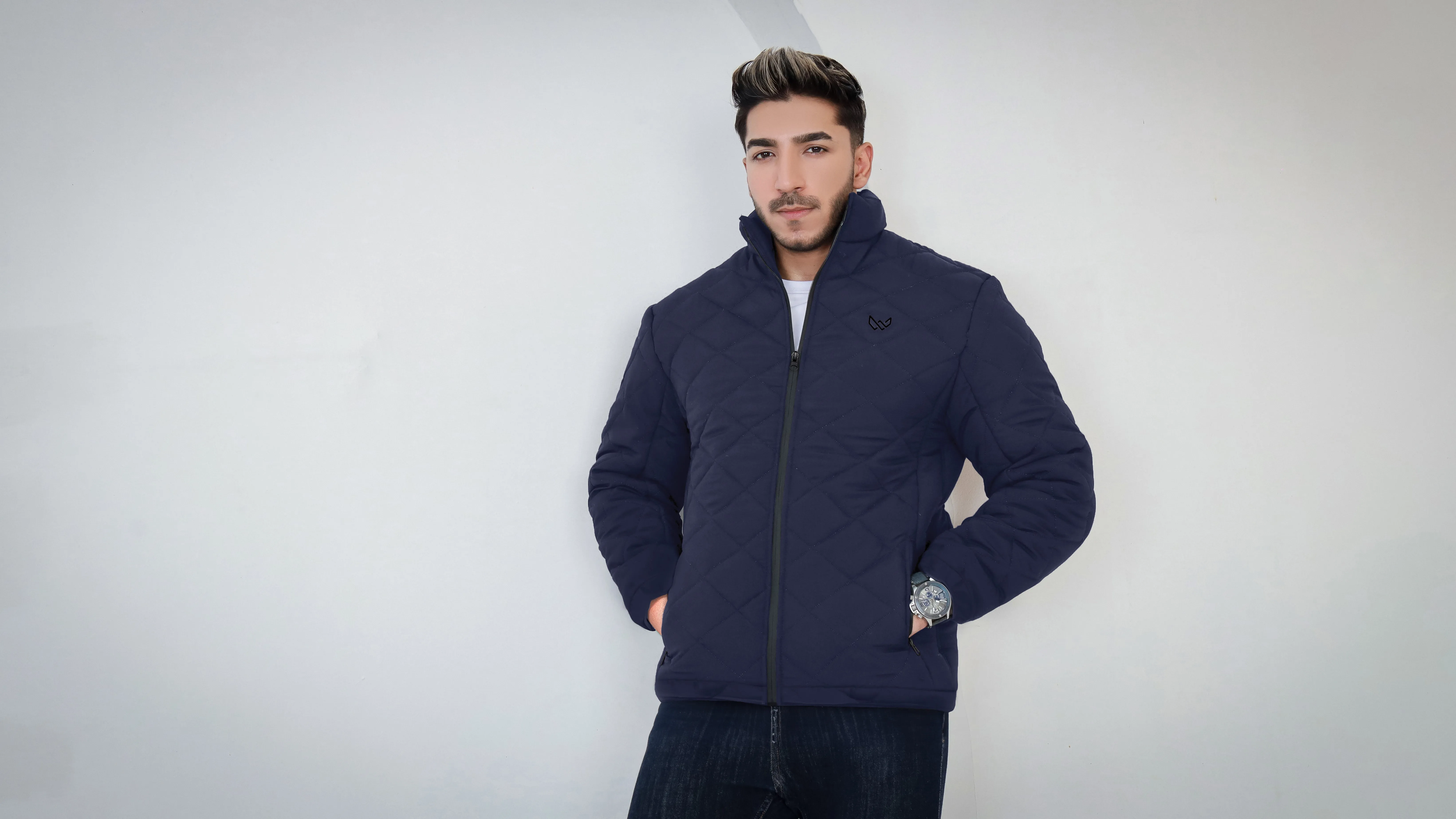 Bubble Jacket - Deep Navy