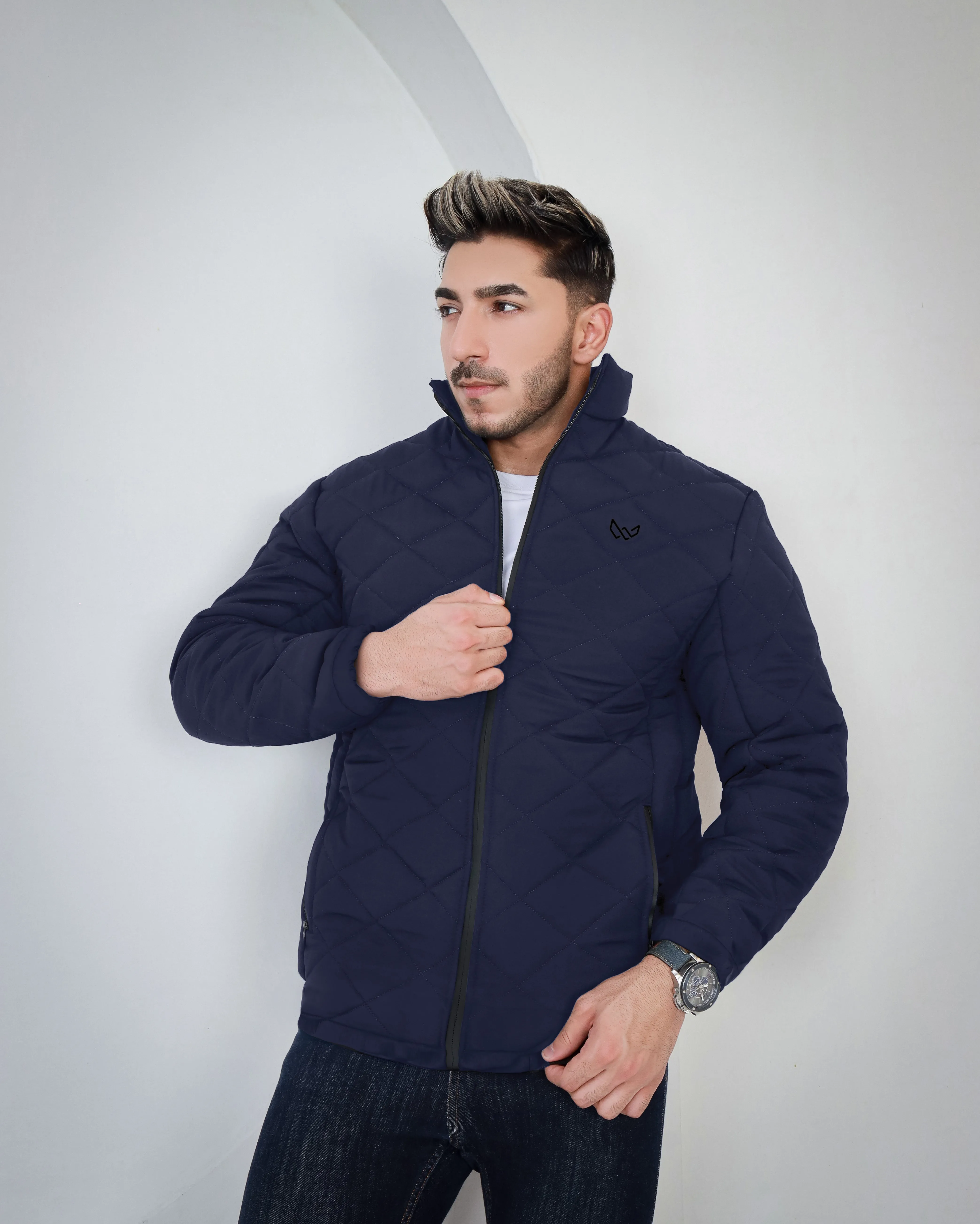 Bubble Jacket - Deep Navy