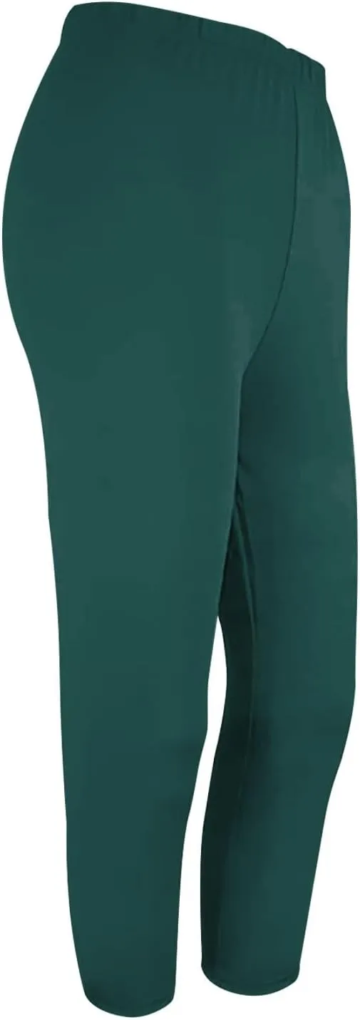 Capri Leggings for Women 2025 Summer Stretch Plus Size High Waisted Pants Casual Workout Yoga Pants with Pockets