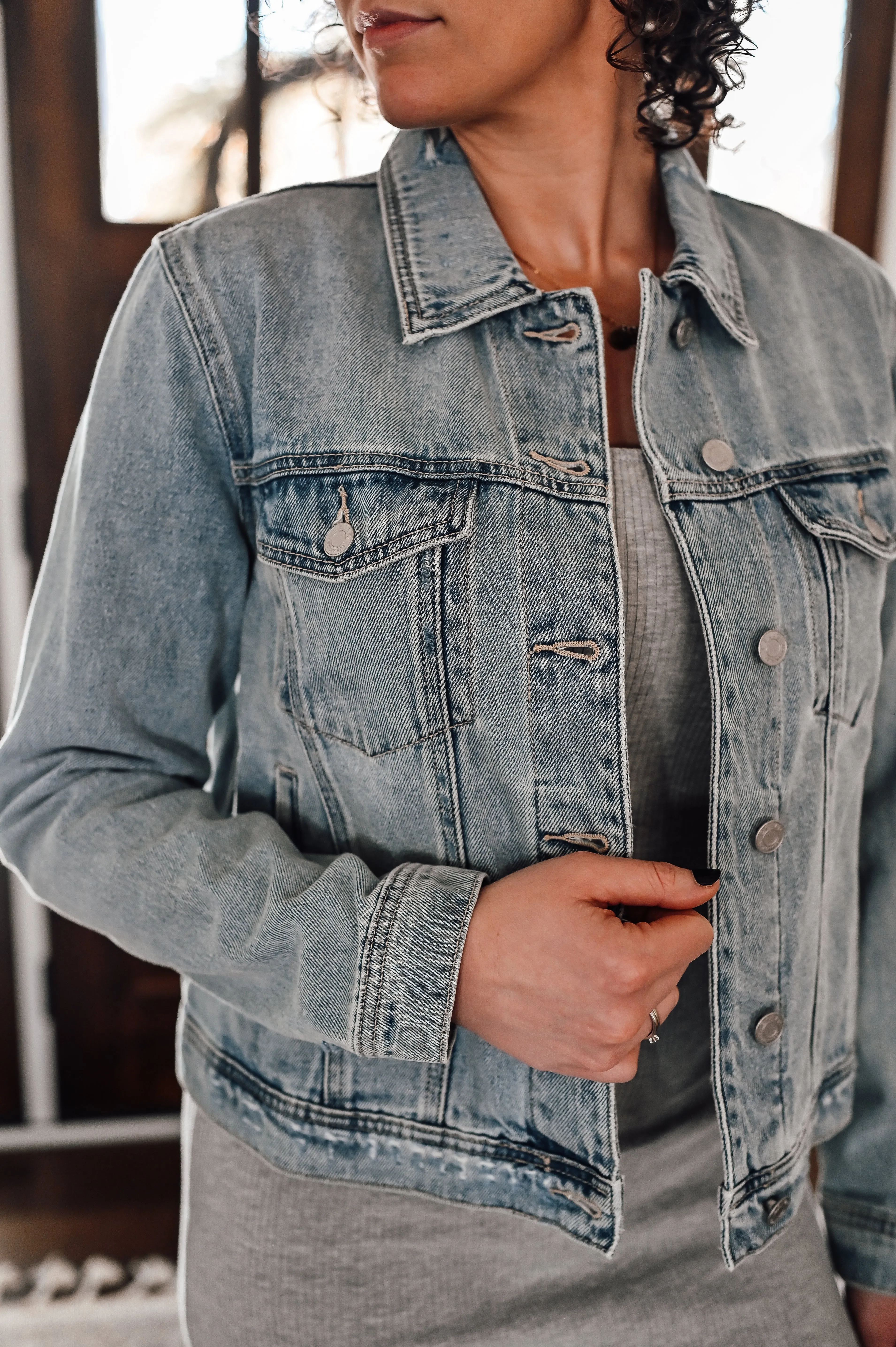 Cello Classic Denim Jacket *FINAL SALE*