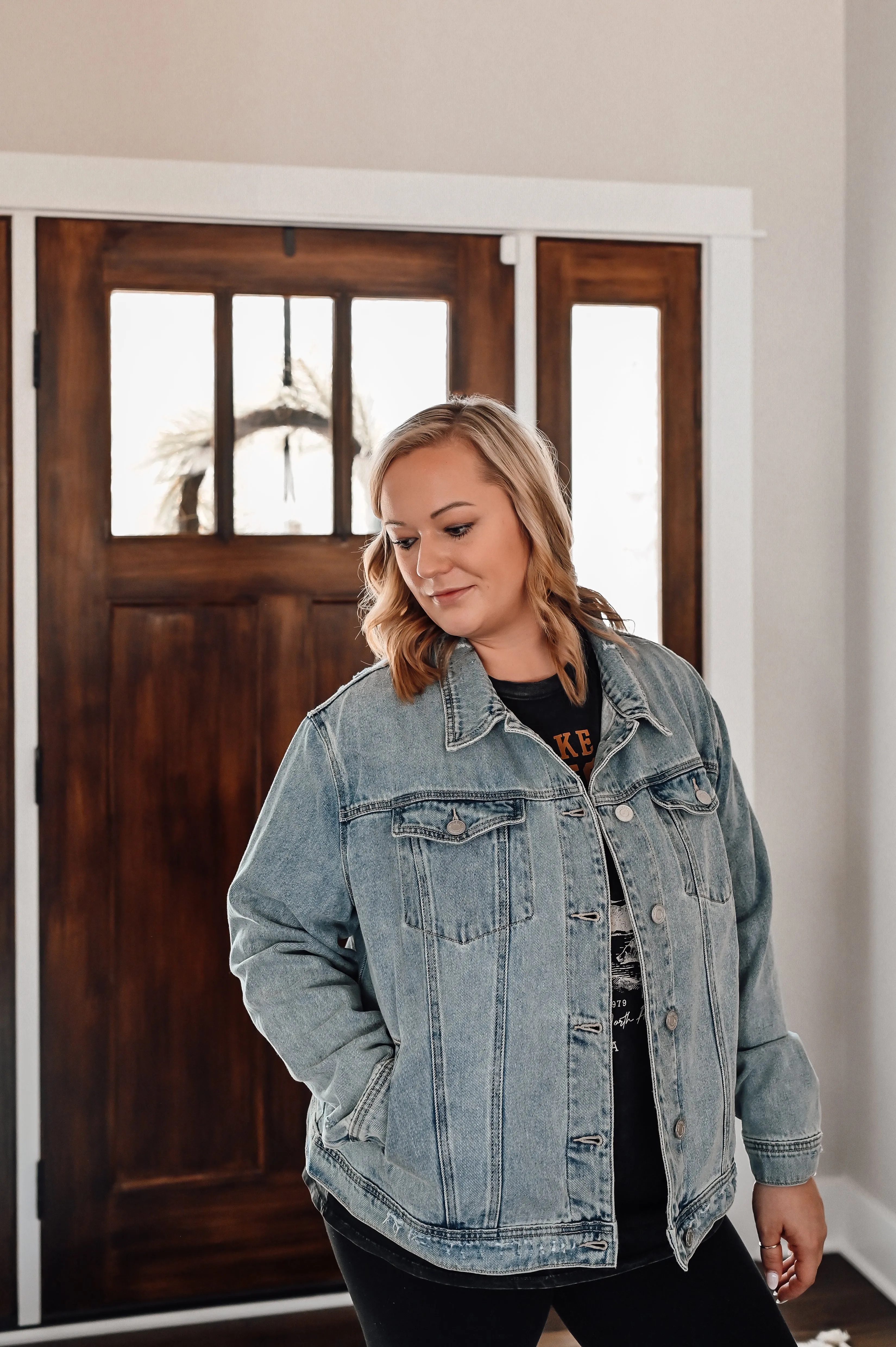 Cello Classic Denim Jacket *FINAL SALE*