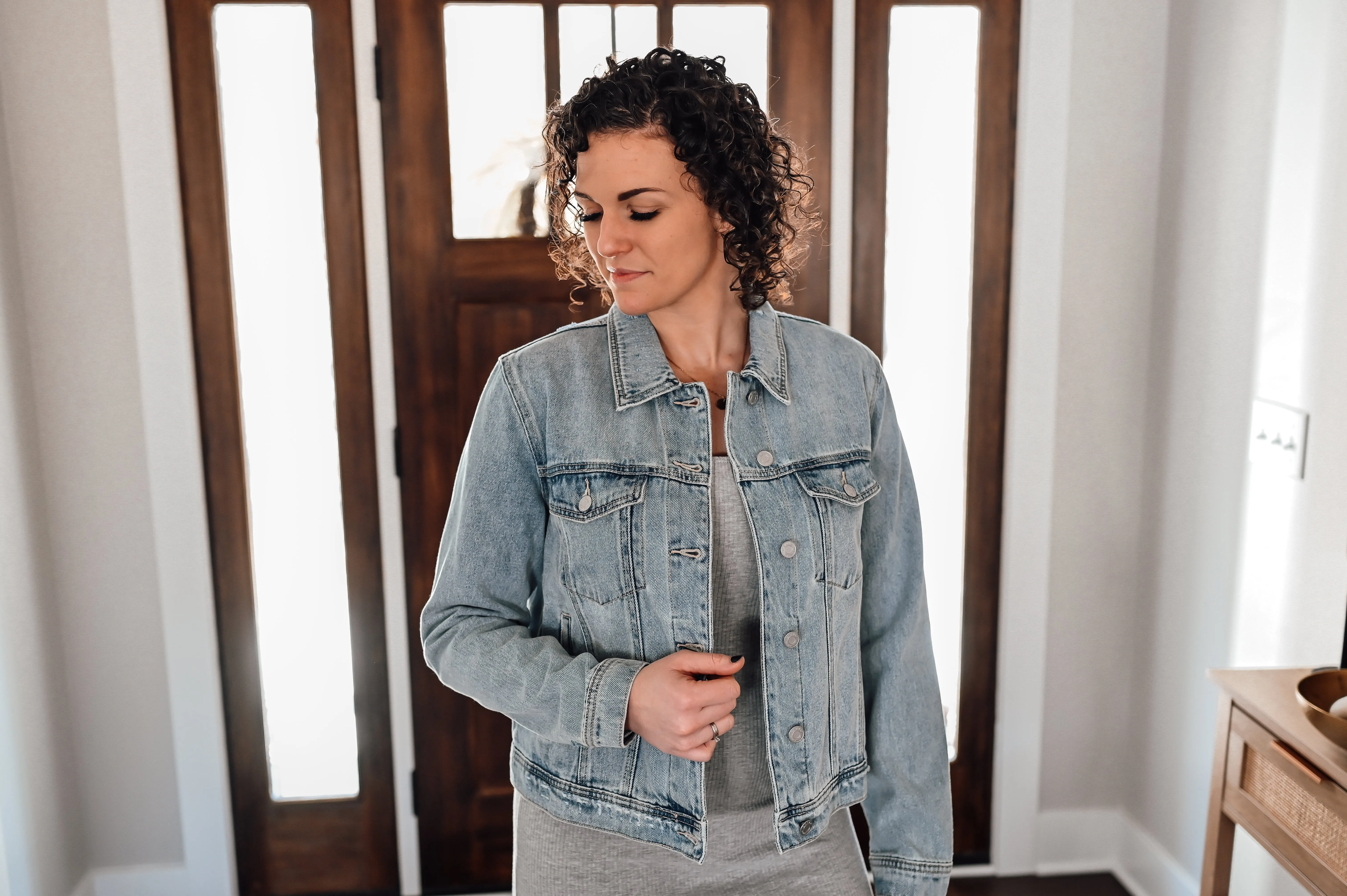 Cello Classic Denim Jacket *FINAL SALE*