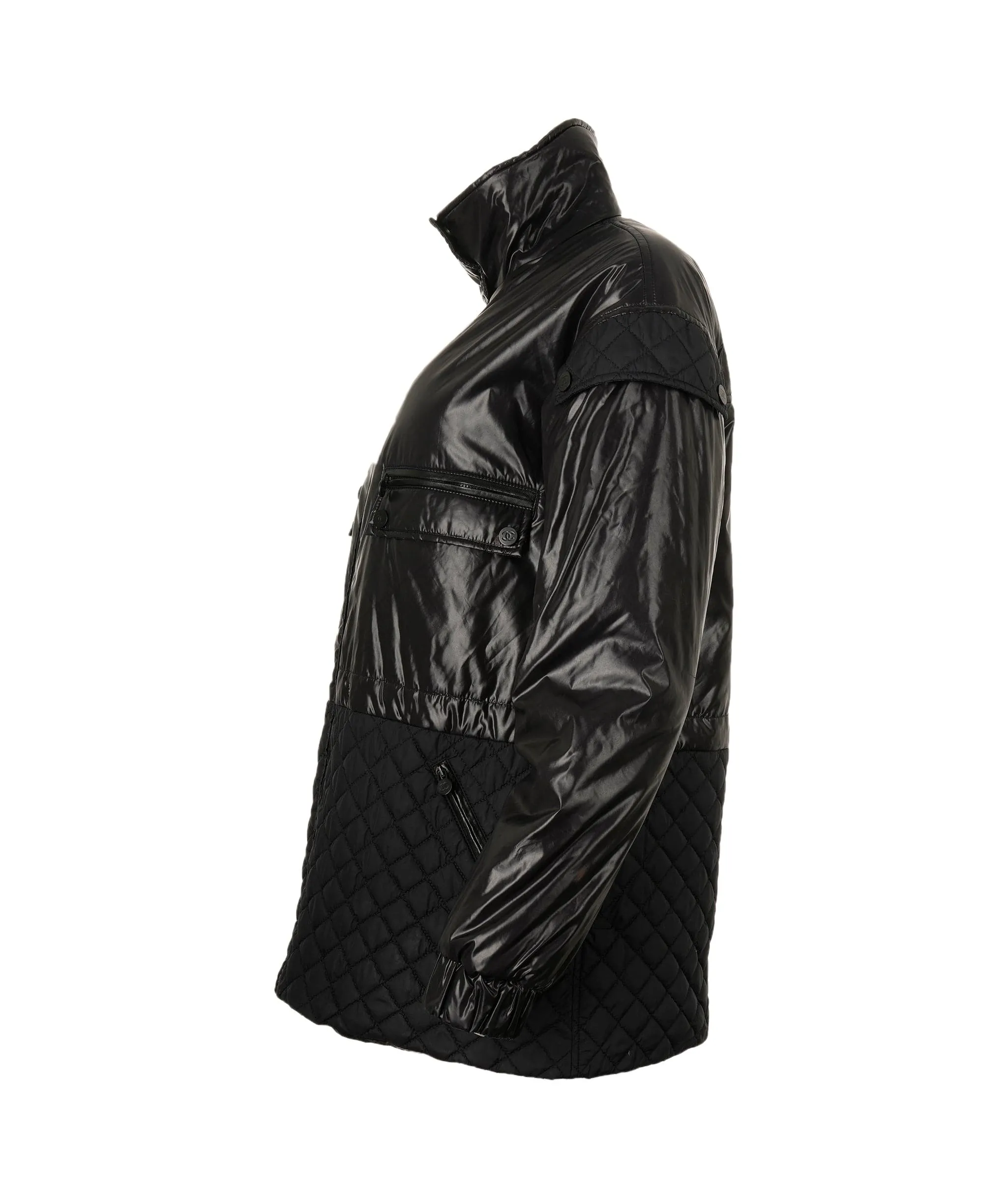 Chanel Black puffer jacket AVL1105