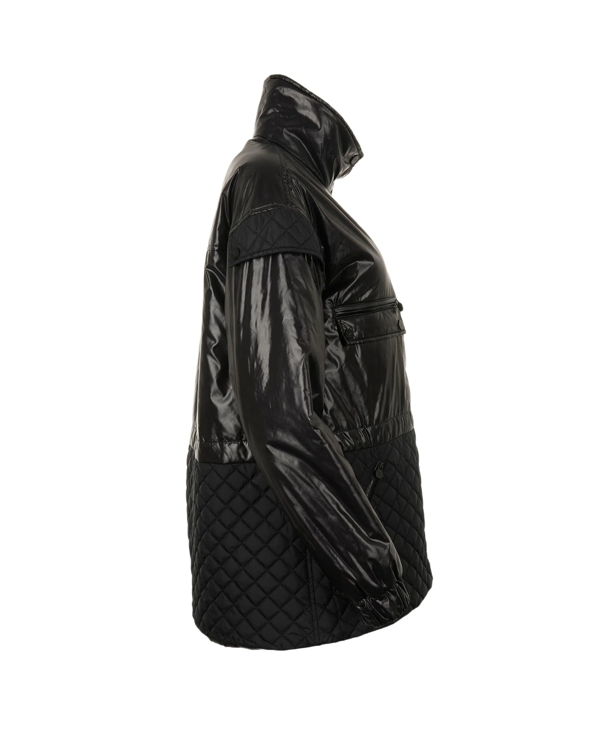 Chanel Black puffer jacket AVL1105
