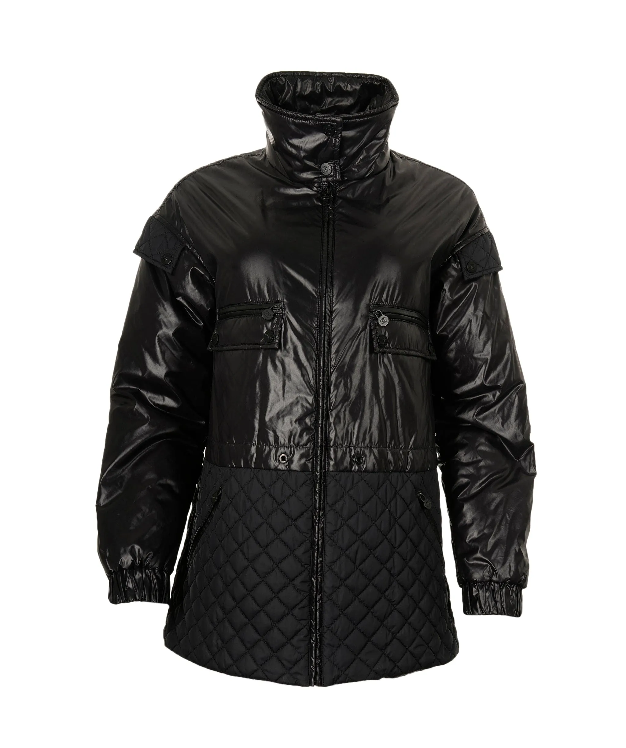 Chanel Black puffer jacket AVL1105