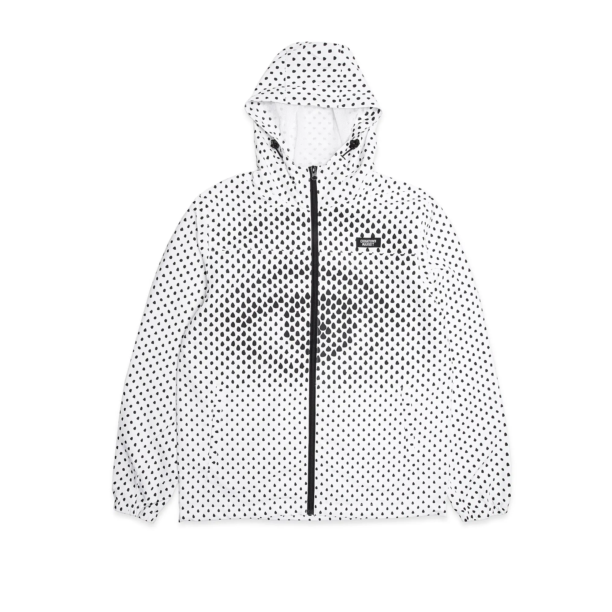 Chinatown Market Mens Eye Windbreaker Jacket