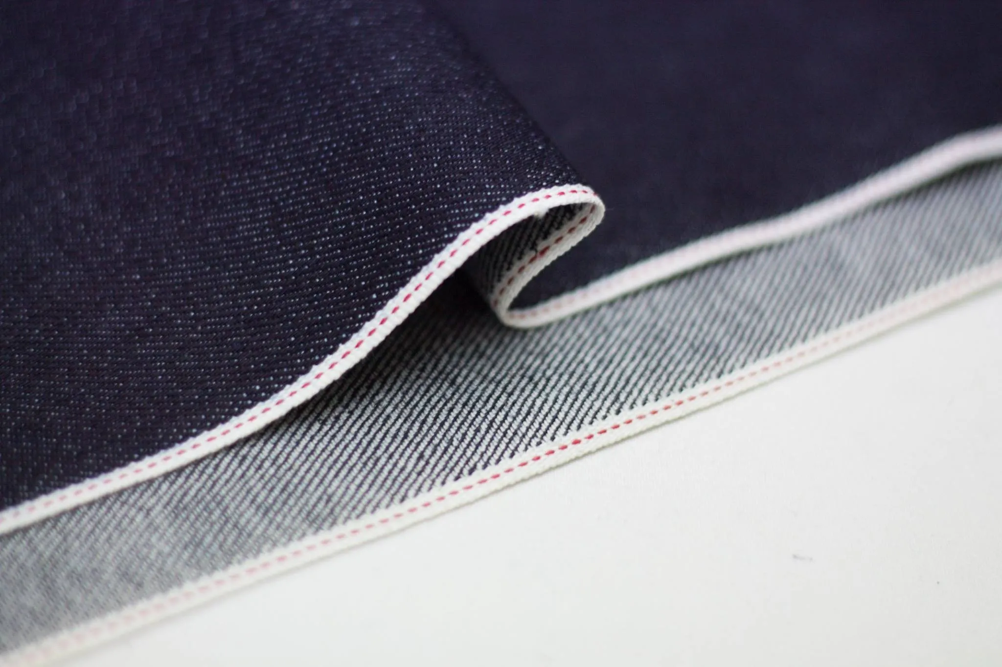 CLASSIC BLUE SELVEDGE DENIM *