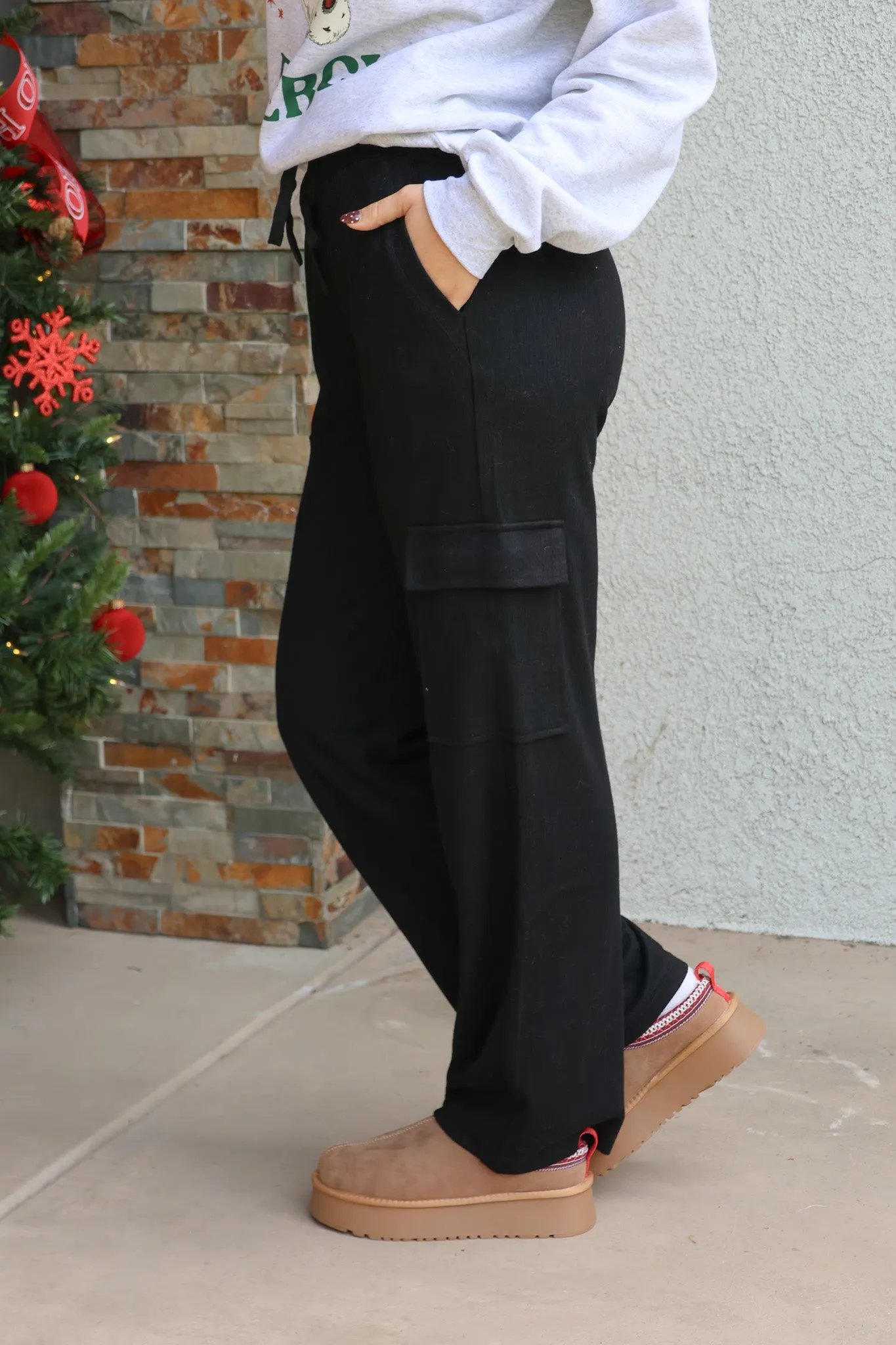 Comfy Day Cargo Pants