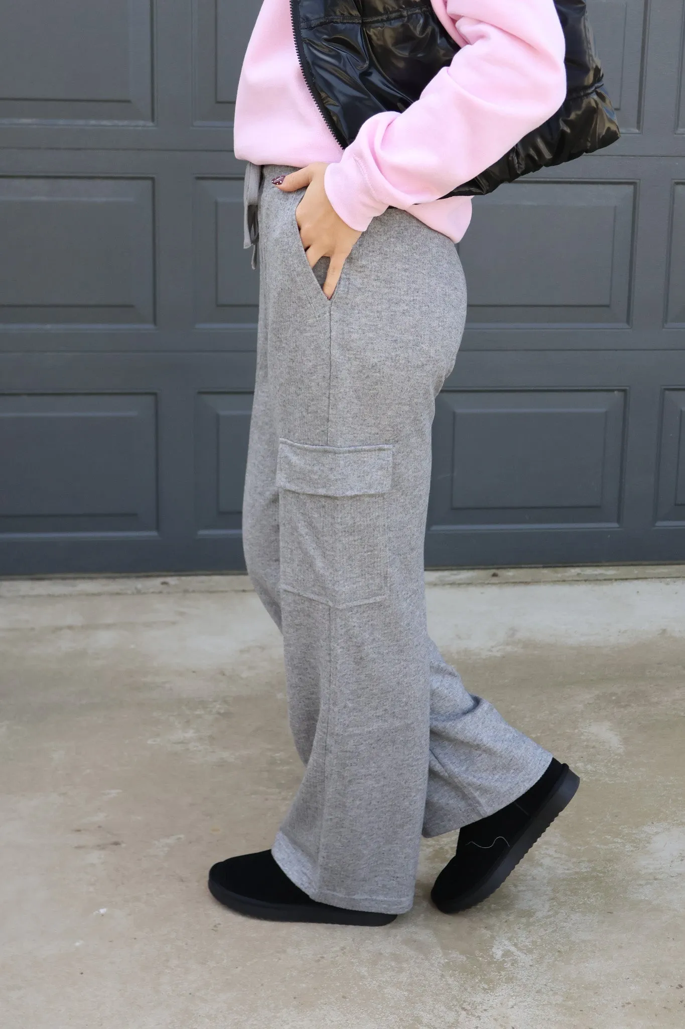 Comfy Day Cargo Pants