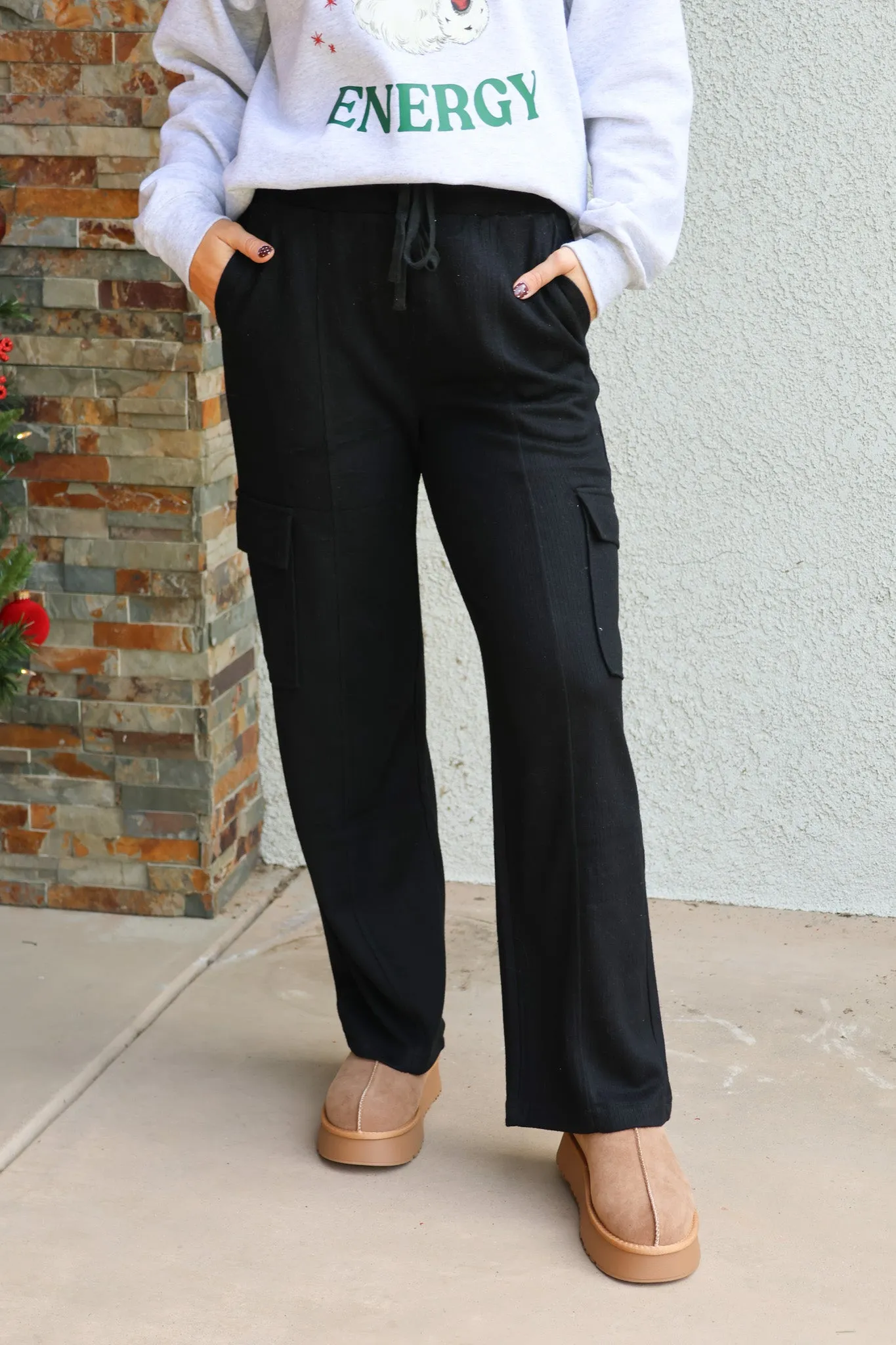Comfy Day Cargo Pants