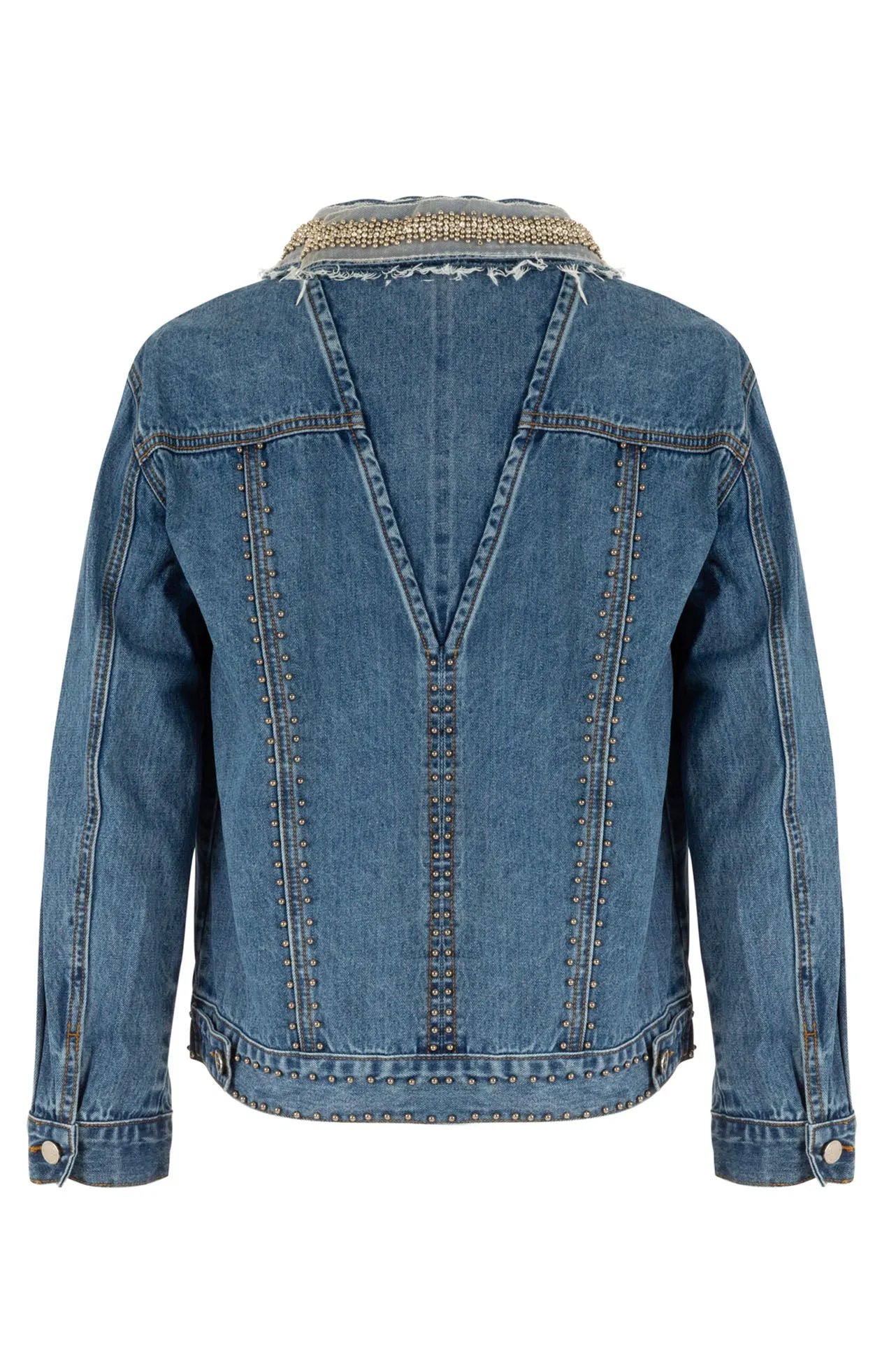 Curate - Denim Devotee Dakota Days Jacket in Denim
