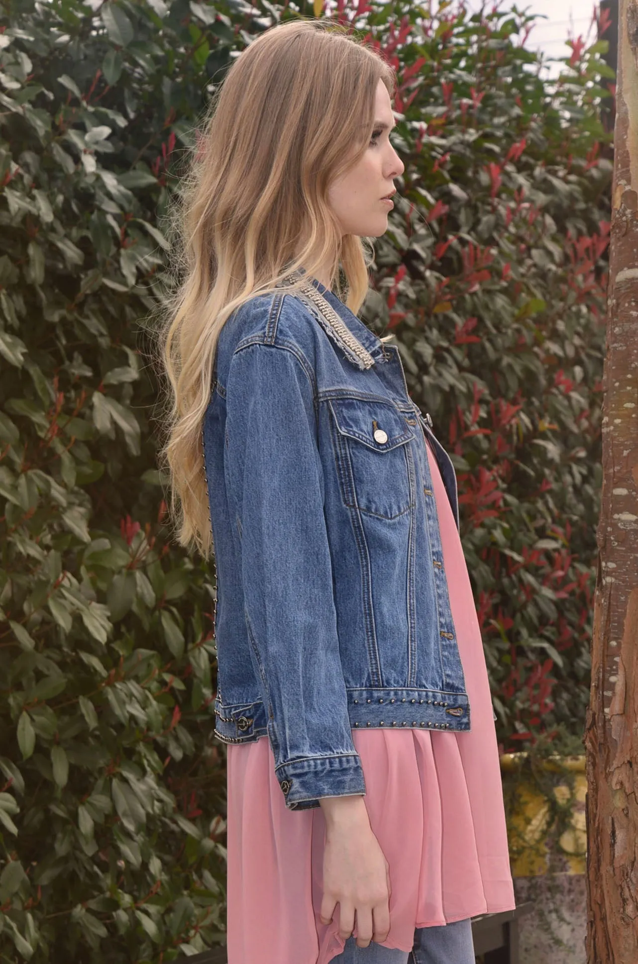 Curate - Denim Devotee Dakota Days Jacket in Denim