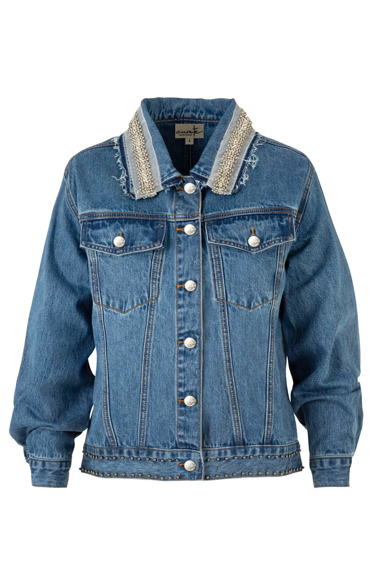 Curate - Denim Devotee Dakota Days Jacket in Denim