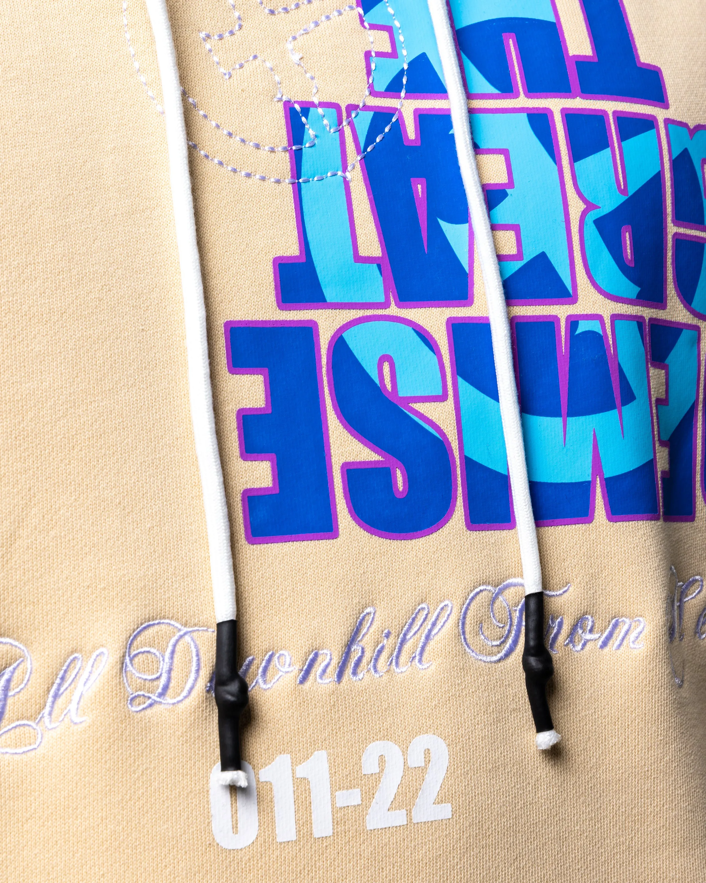 DEMISE HOODIE (SAND)