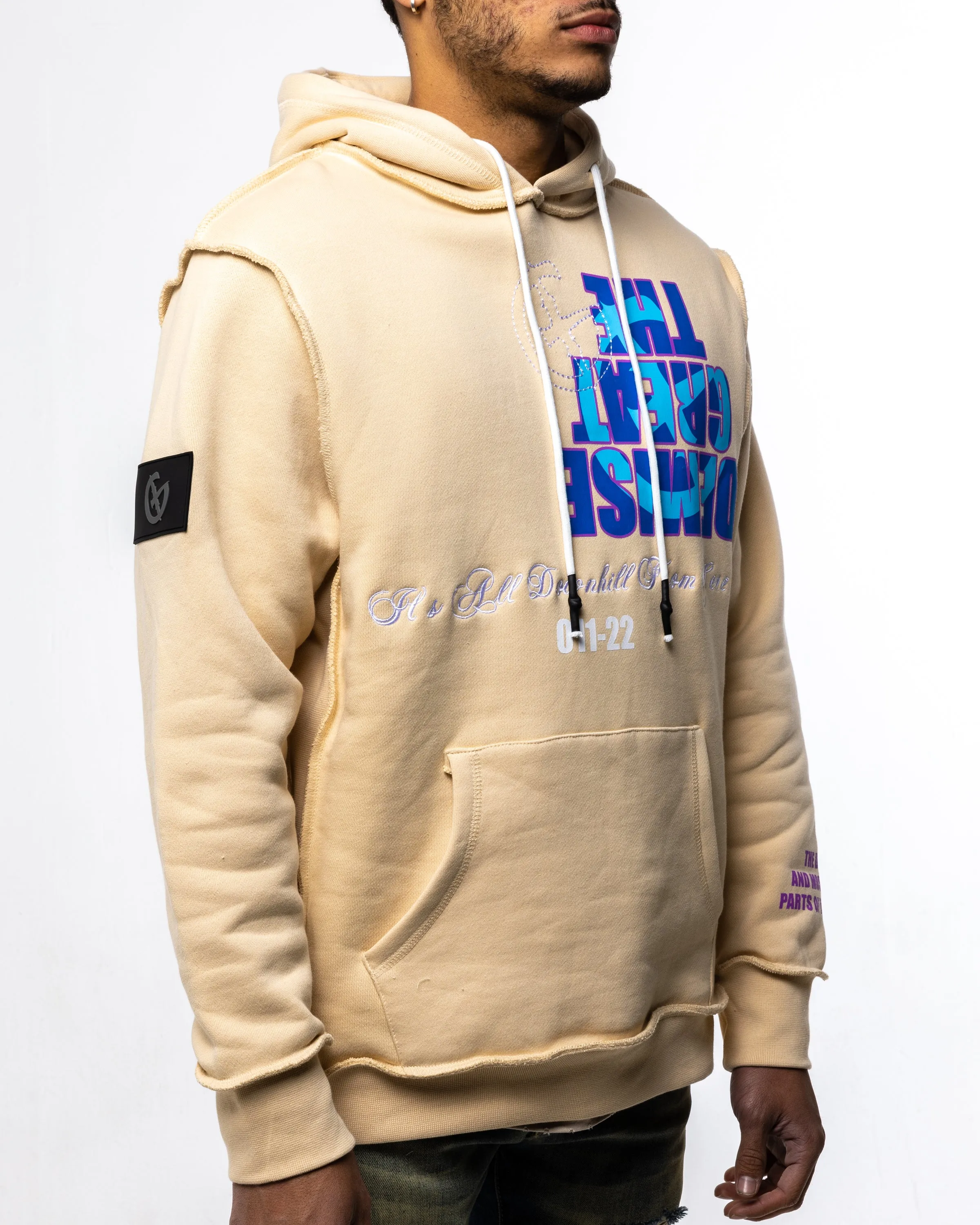 DEMISE HOODIE (SAND)
