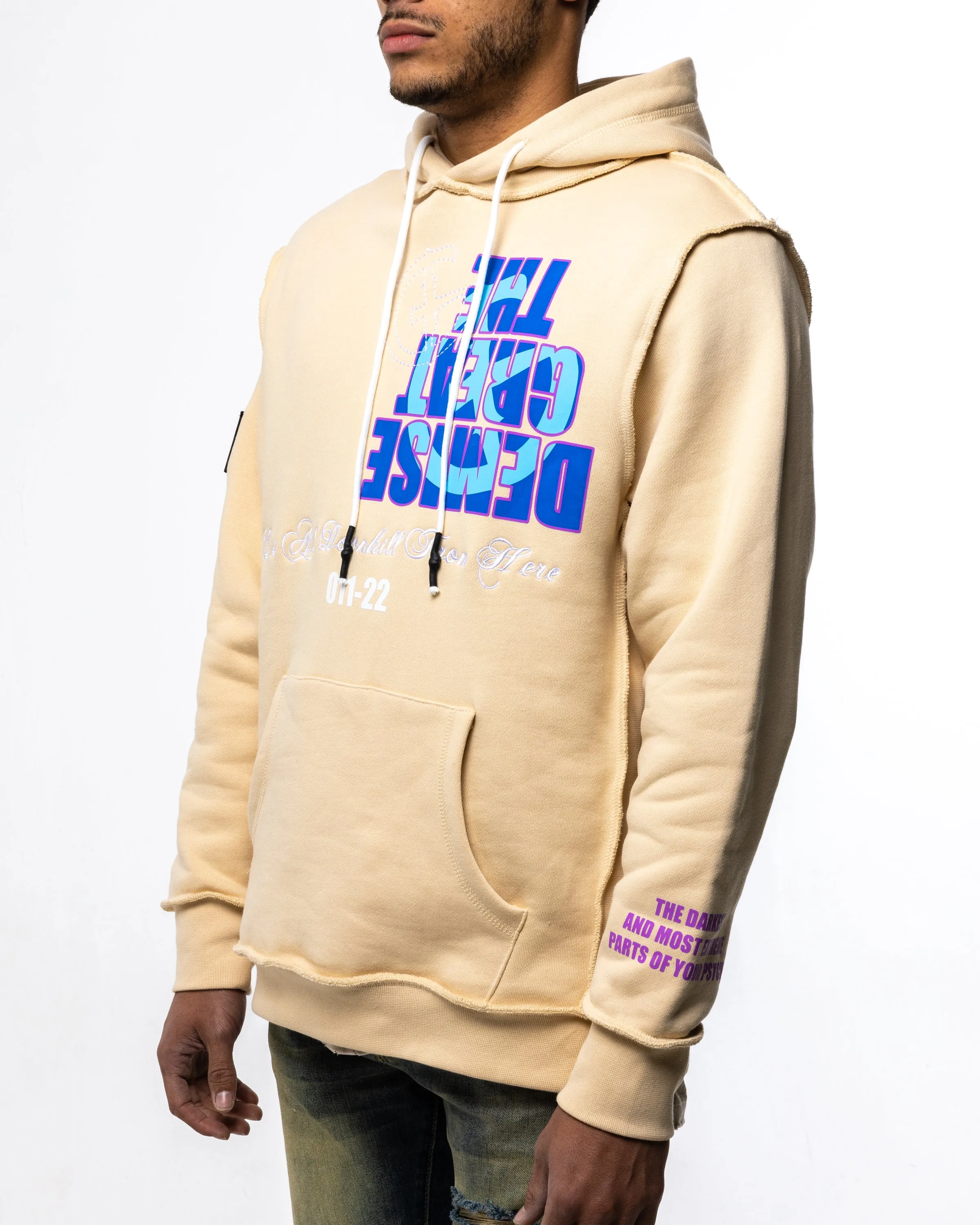 DEMISE HOODIE (SAND)