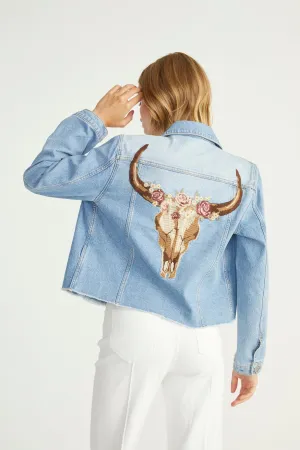 Denim Jacket - Mesa Rosa