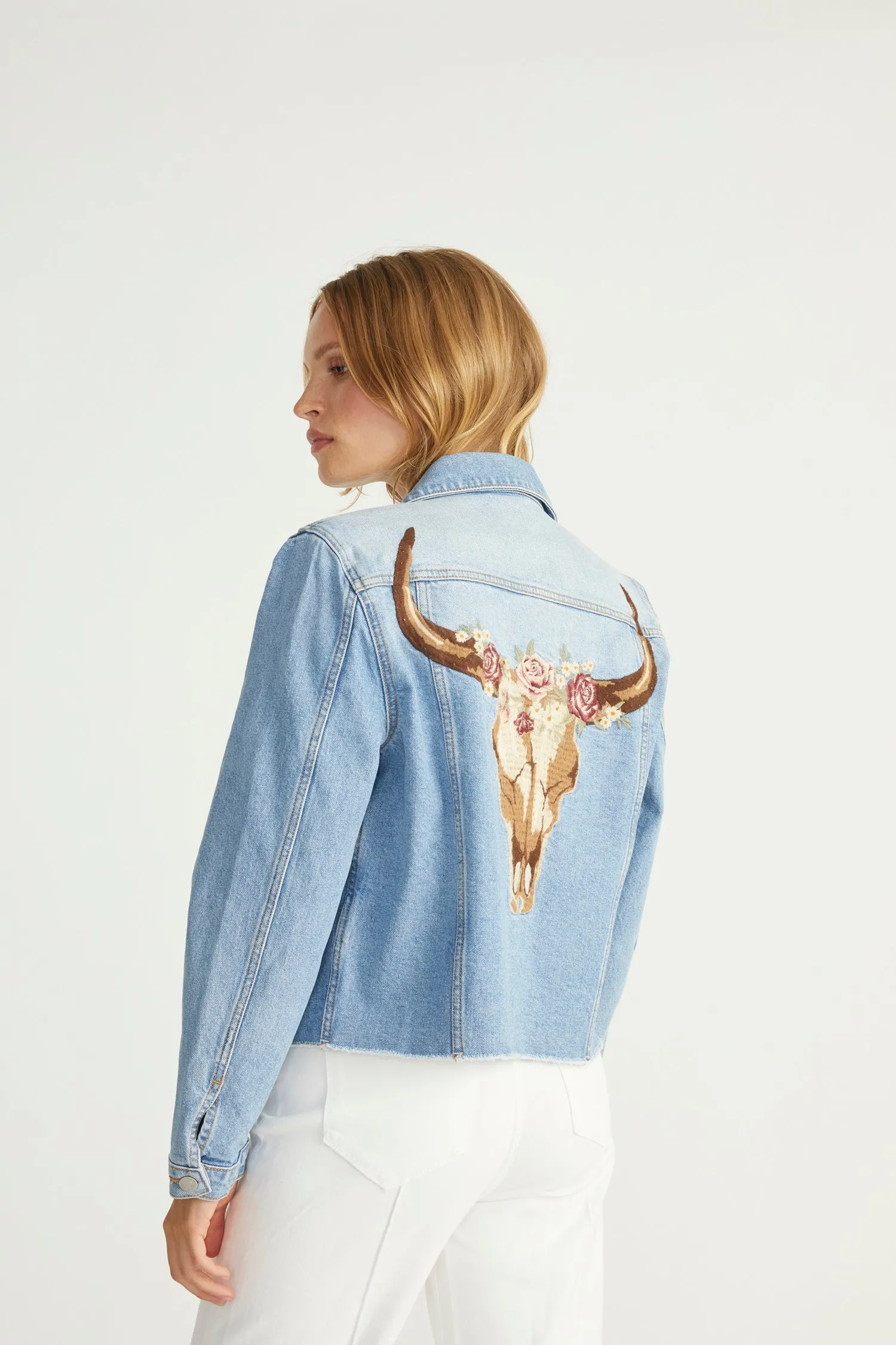 Denim Jacket - Mesa Rosa