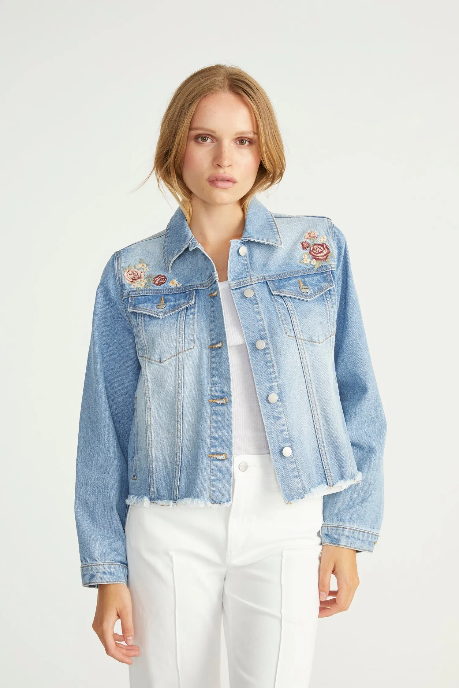 Denim Jacket - Mesa Rosa