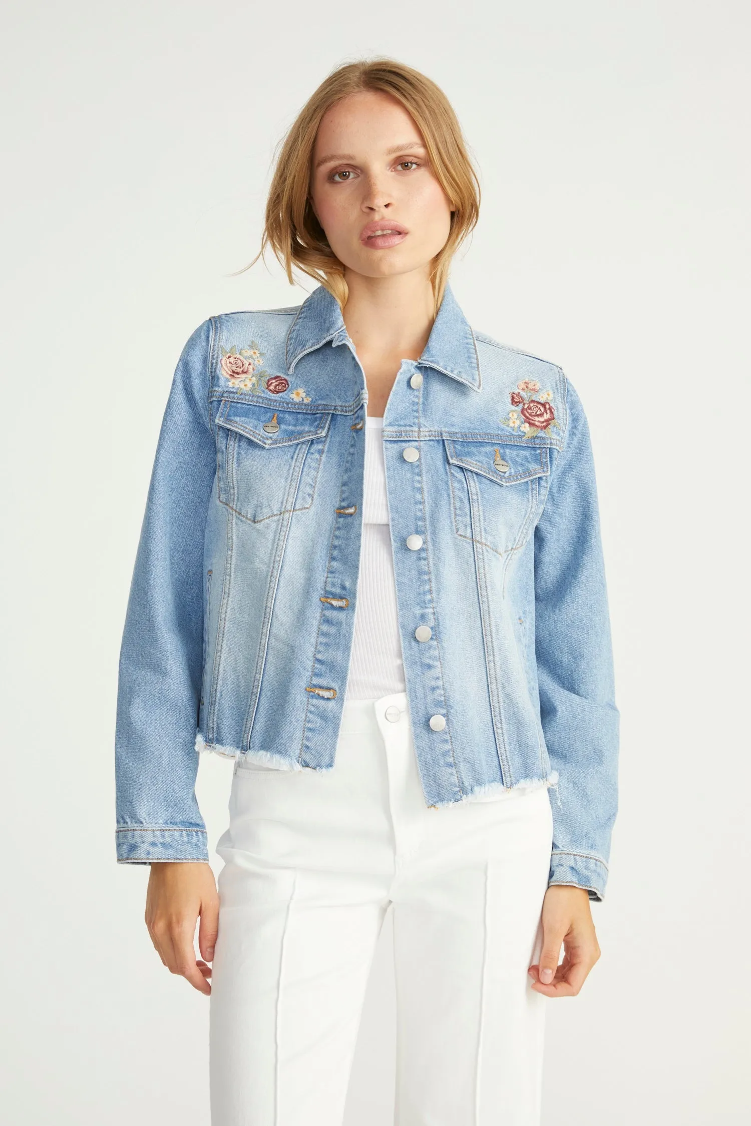 Denim Jacket - Mesa Rosa