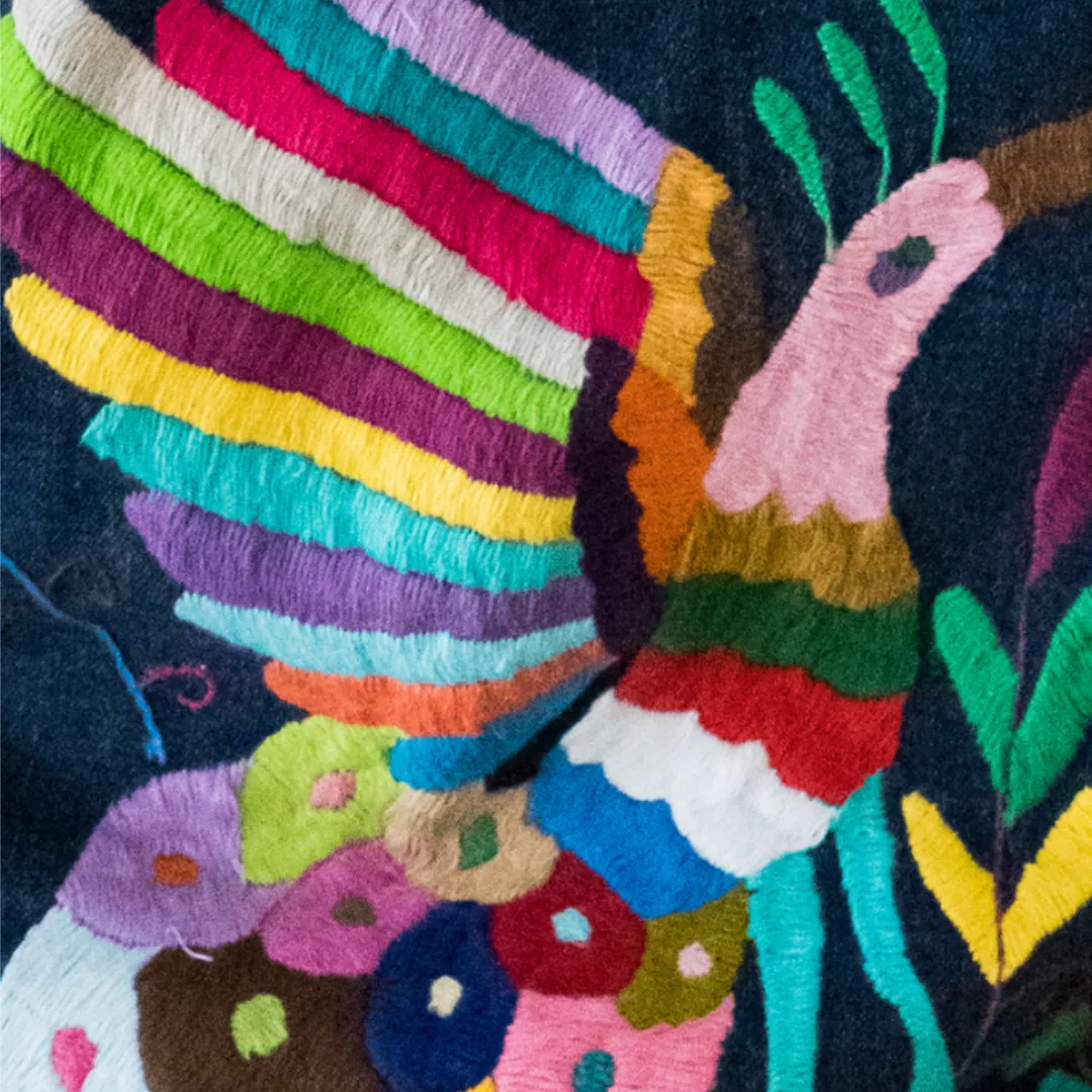 Denim Jacket Otomi Multi