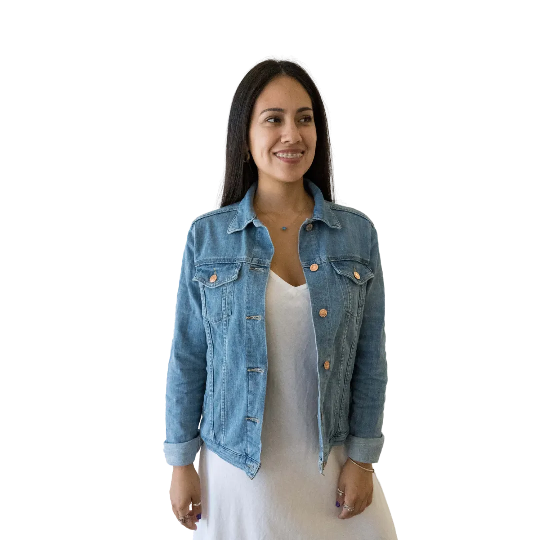 Denim Jacket Otomi Multi