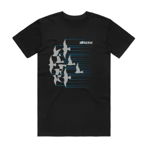 Dove Trails T-Shirt Black