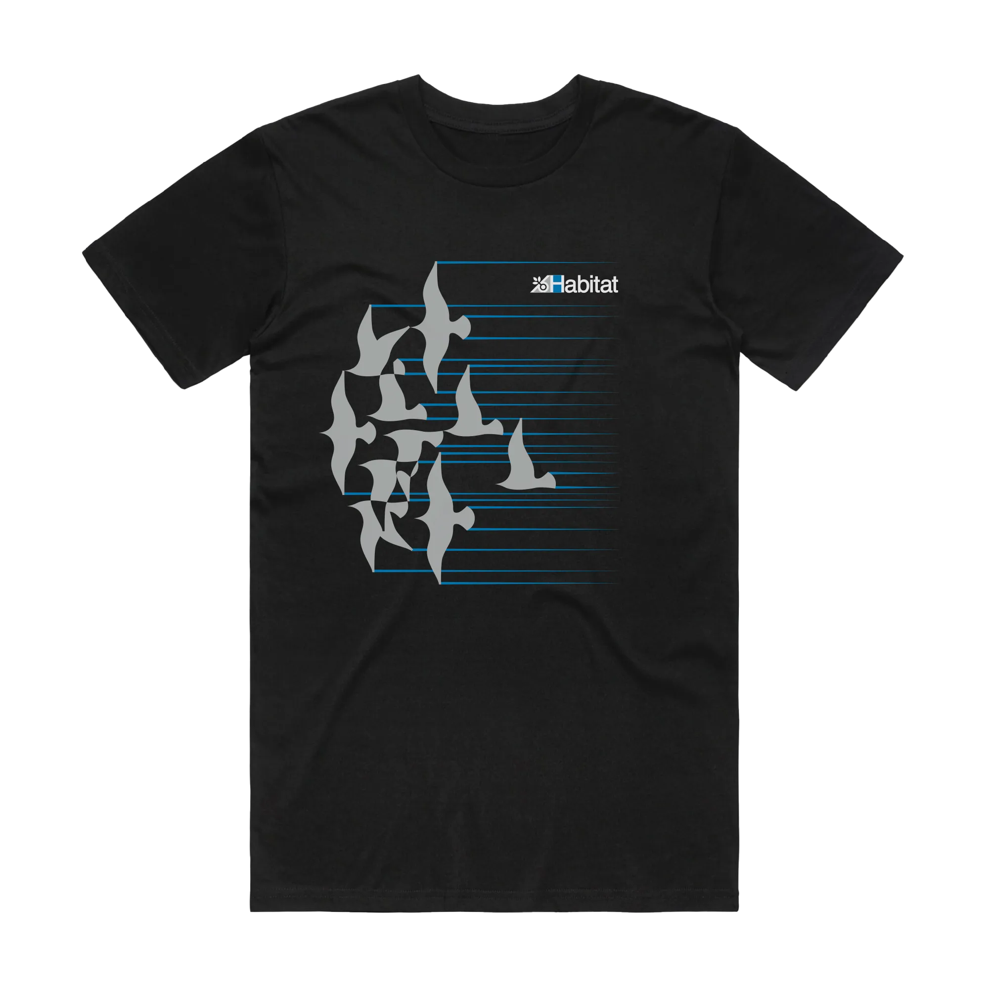 Dove Trails T-Shirt Black