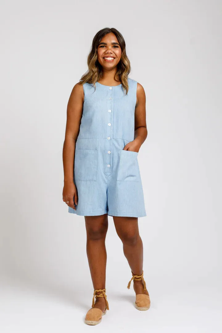 Durban Jumpsuit & Romper by Megan Nielsen
