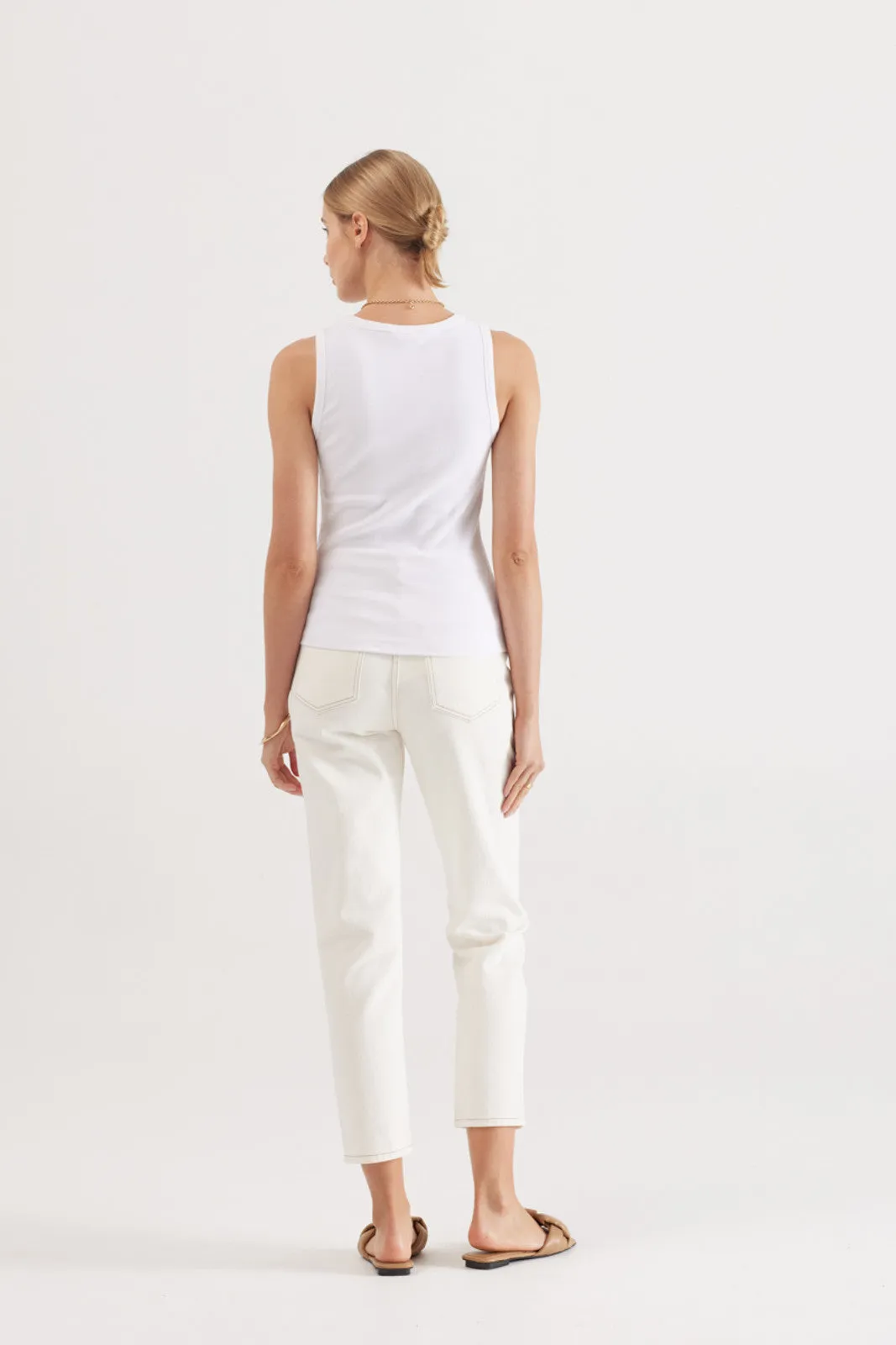 Elka Nola Tank - White