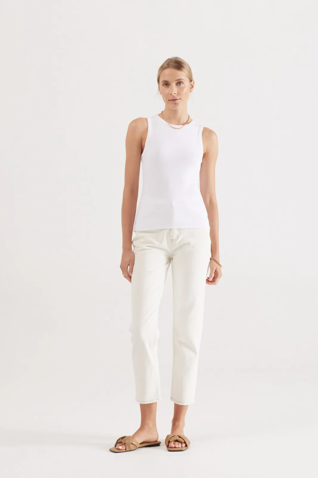 Elka Nola Tank - White