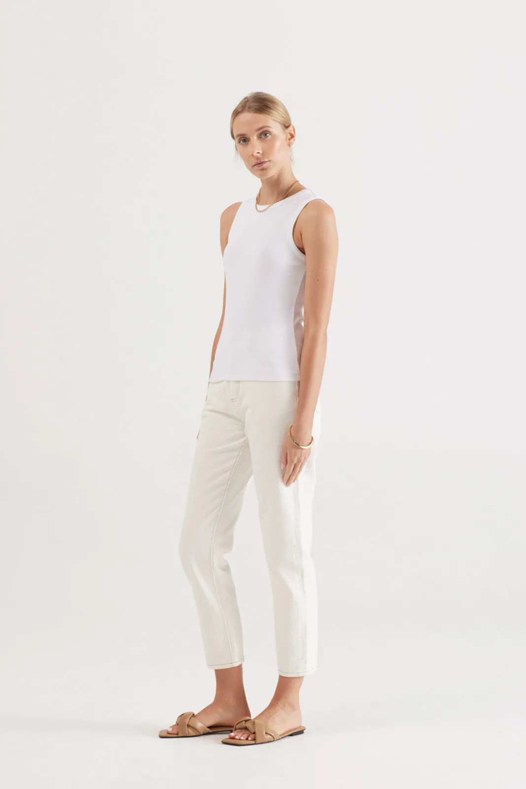 Elka Nola Tank - White