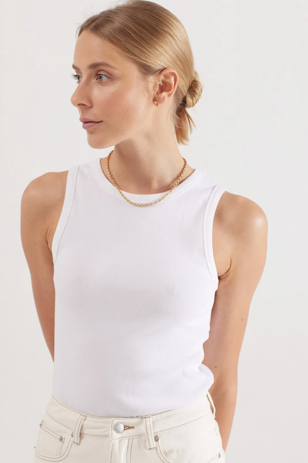 Elka Nola Tank - White