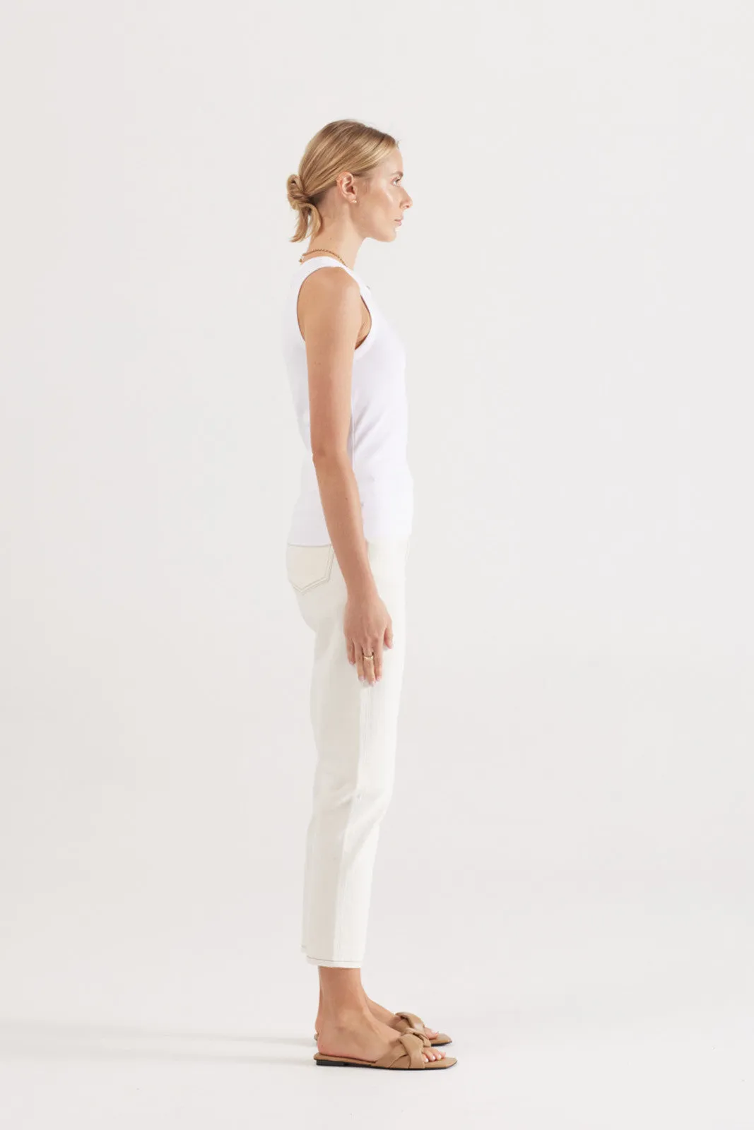 Elka Nola Tank - White