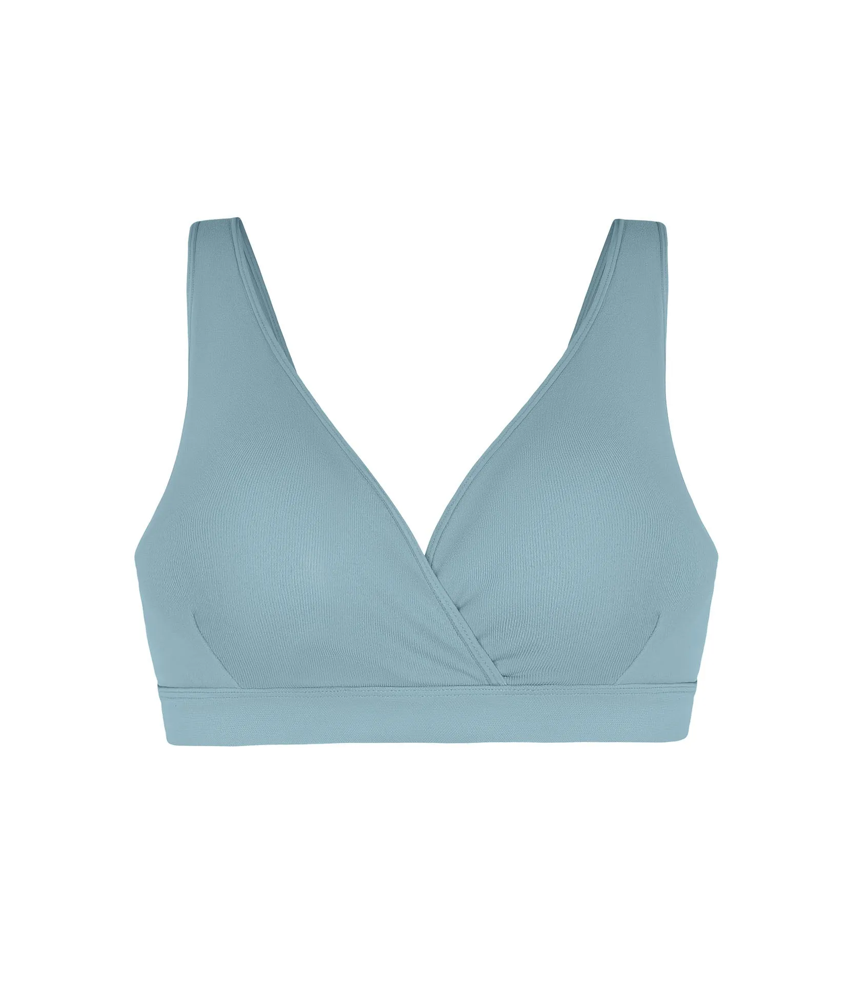 Fancy Summer Crossover Rib Bralette